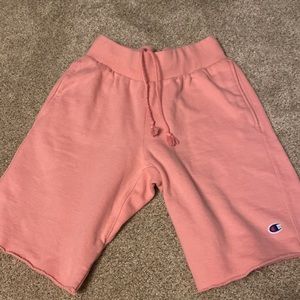 Men’s Pink Champion Shorts (S)